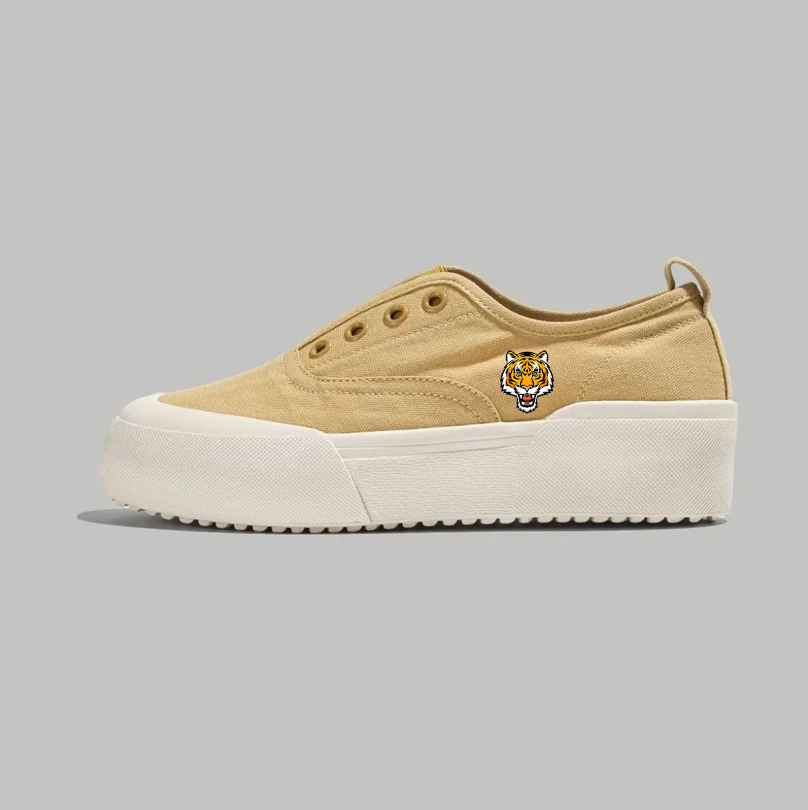 Classic Tiger - Badge Platform Slip - Ons